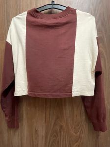 Maroon Long Sleeve Top