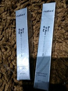 Eyeliner + Mascara (Waterproof)