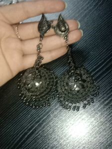Peacock Earrings Combo