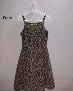 Beautiful Brown Summer Dress