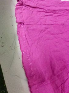 Stylish Pink Ethnic Skirt