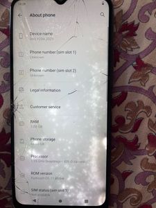 Cracked Mobile Phone