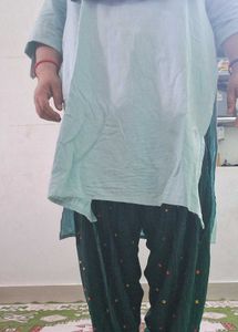 Size XXL Kurta Salwar Dupatta