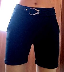 Black Shorts with pocket