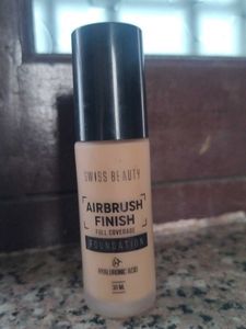 Swiss Beauty Airbrush Finish Foundation