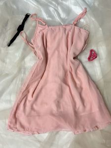 Ruffle Dress 🩷