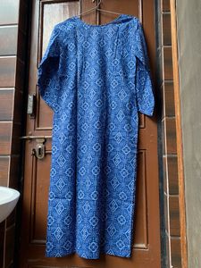 Bandhani Print Kurta
