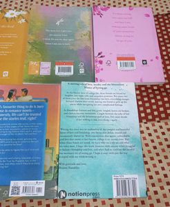💖Poetry 💕 Romantic 💗 Novels Set Of 5