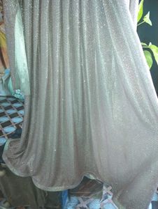 Boutique Heavy Enthic Flair Gown
