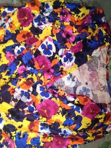 Floral V-Neck Top