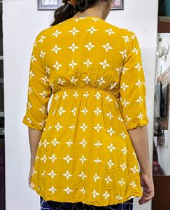 Yellow Beautiful Top