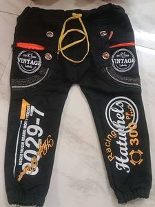 Stylish Kids Black Jeans