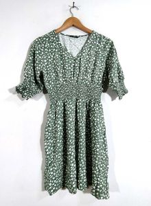 New Unused Floral Print Dress (Women's)