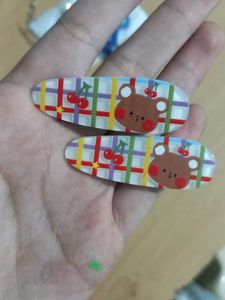 Cute Bear Hair Clips (Set of 2)