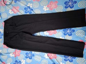 Black Old Money Pants