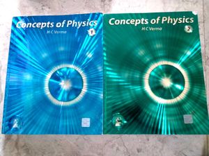 Concepts of Physics Vol1 And Vol2