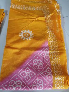 Bottom and Dupatta Deeptex Material