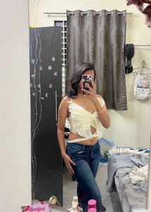 Butterfly Wrap Top