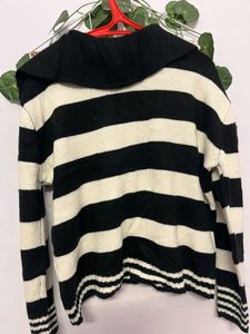 Black Floral Print T-Shirt