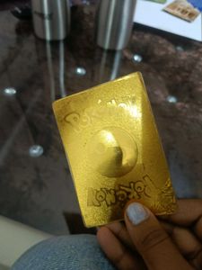 Pokemon Go Gold Card