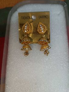 Fashion Earrings - Jhumka Style