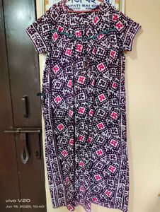 Printed Nightgown
