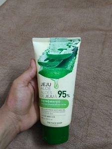 The face shop aloe vera gel korean