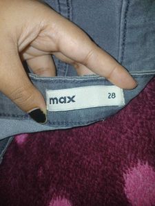 MAX GREY SKINNY JEANS