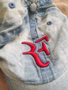 High Quality Denim RF Cap