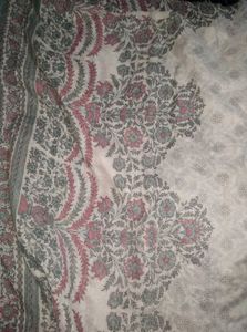 Elegant Floral Print Fabric