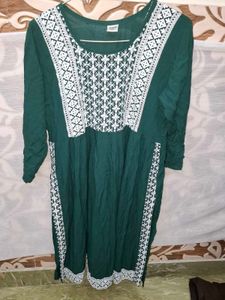 Elegant Green Kurta Set
