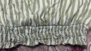 Cute Stripped Top With Beautiful Sleeves Design