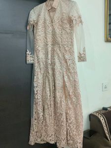 Elegant Embellished Ethnic Gown