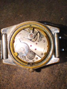 Ricoh vintage Swiss 17 Jewels manual winding watch