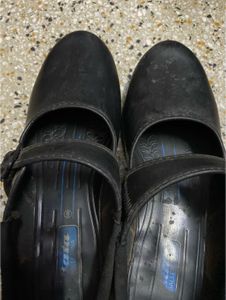 Black Bata Girls Shoes