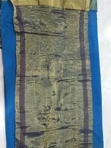 Blue Colour Beautifull Saree