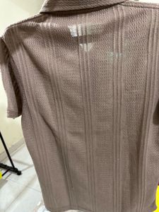 M Size Classy Knitting Tshirt