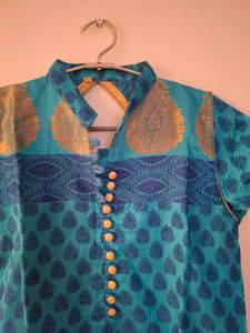 Elegant Blue Kurta
