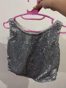 Sequin Party strechable Blouse