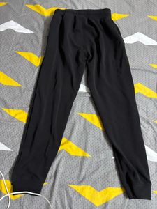 Black Track Pants