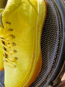 Yellow Kobe AD Sonic  Shoes