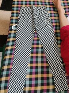 Jegging Pants Mid Waist For Girls