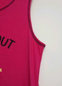 Pink &#34;Wild About Moo!&#34; Nightgown