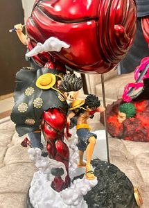 Luffy Gear 4 Figure || One Piece Collectible