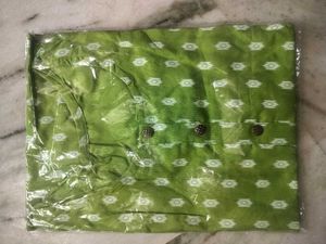 Green Printed Kurta