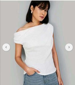 Girl  Cowl-Neck Relaxed Fit Top