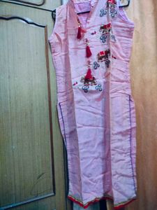Straight Kurta And Pallazo