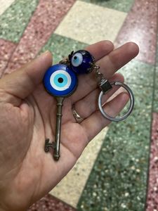 Evil Eye Keychain