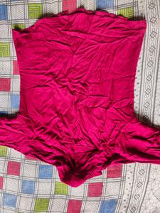 Pink Button-Down Shirt