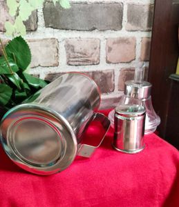 Stainless Steel Oil Depenser Unused